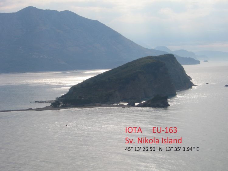 EU-163 IOTA Sv. Nikola Isl