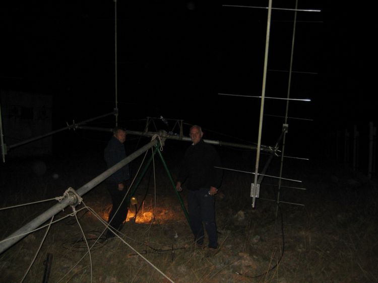 KN65FJ VHF EME DXpedition US8ZAL,UY5HF,UR5ZEW