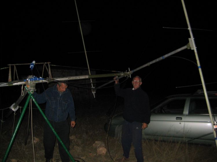 KN65FJ VHF EME DXpedition US8ZAL,UY5HF,UR5ZEW