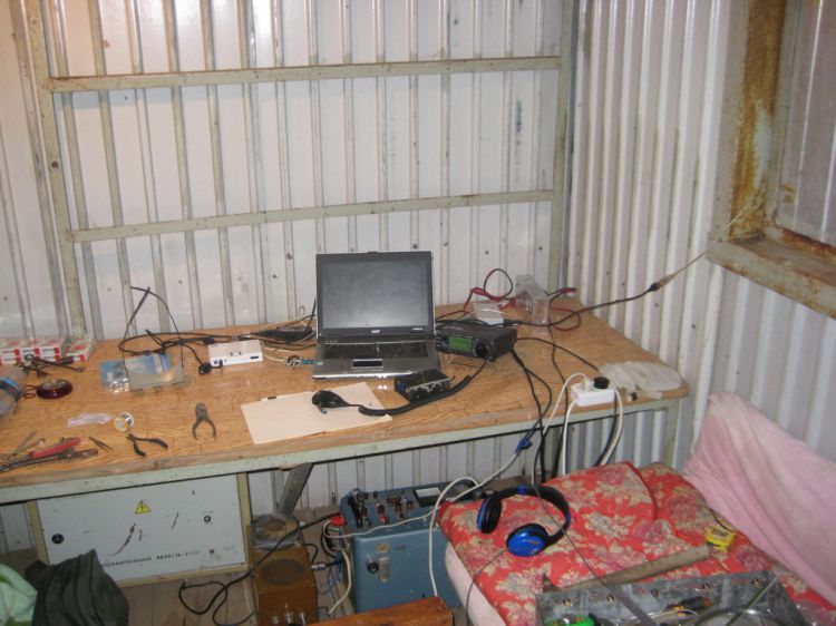 KN65FJ VHF EME DXpedition US8ZAL,UY5HF,UR5ZEW