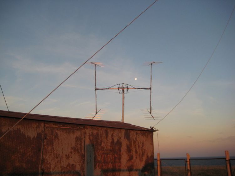 KN65FJ VHF EME DXpedition US8ZAL,UY5HF,UR5ZEW