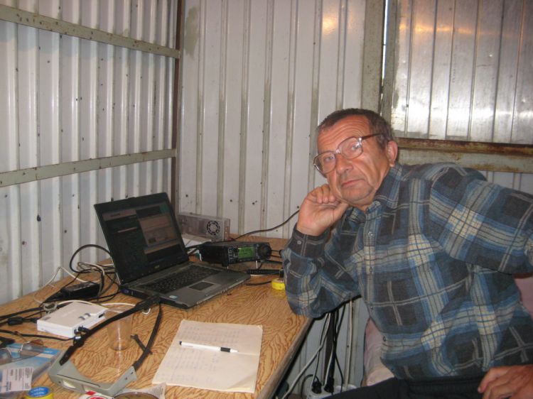 KN65FJ VHF EME DXpedition US8ZAL,UY5HF,UR5ZEW