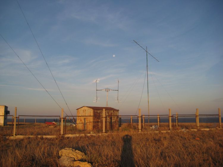 KN65FJ VHF EME DXpedition US8ZAL,UY5HF,UR5ZEW