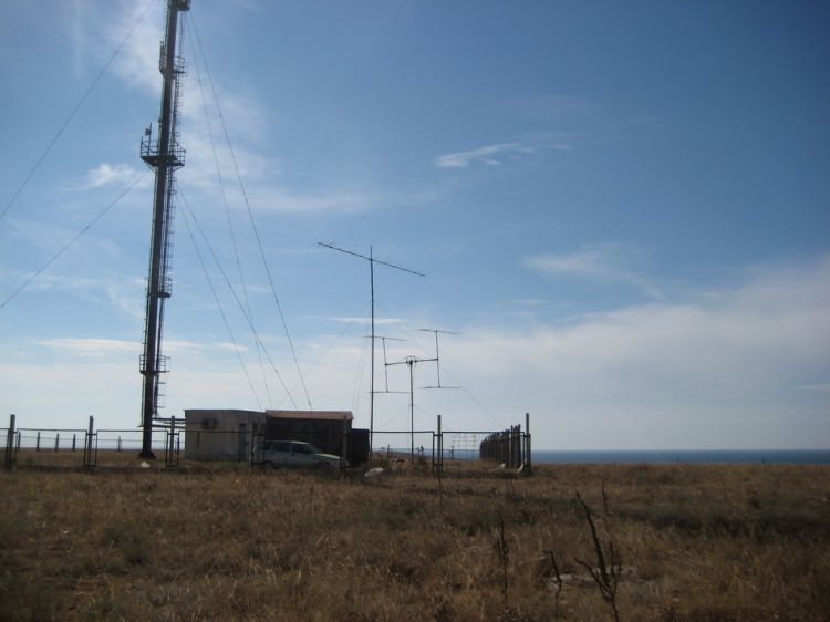 KN65FJ VHF EME DXpedition US8ZAL,UY5HF,UR5ZEW