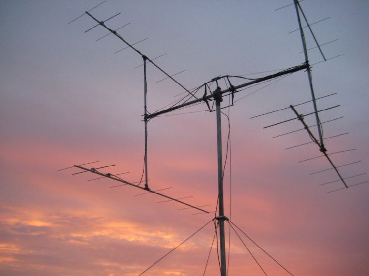 KN65FJ VHF EME DXpedition US8ZAL,UY5HF,UR5ZEW