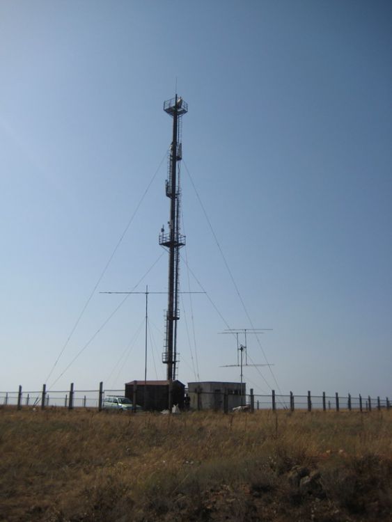 KN65FJ VHF EME DXpedition US8ZAL,UY5HF,UR5ZEW
