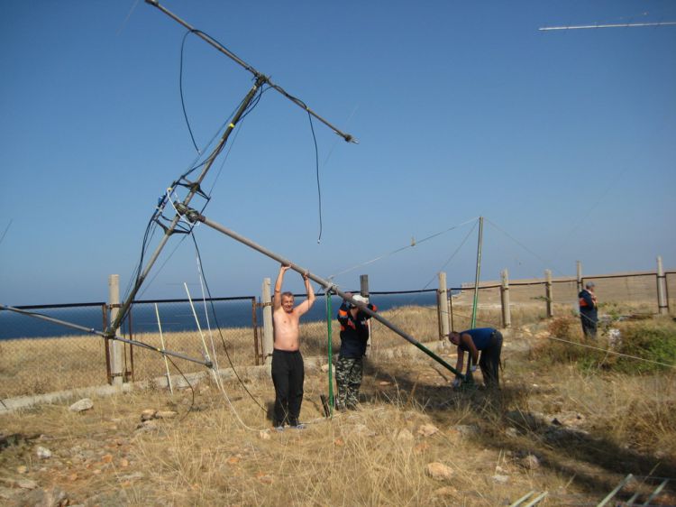 KN65FJ VHF EME DXpedition US8ZAL,UY5HF,UR5ZEW