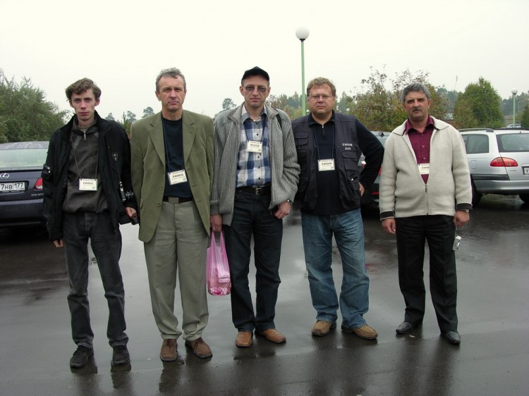 EW8GL, EW8DQ, EW8AM. EU1CB, EW8EL  (Domodedovo-2006).