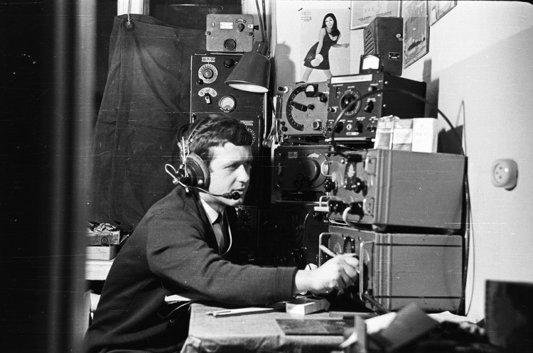  . -UA0AAM (ex:UA0AAD, RA0AAD)  QSO,1968 .