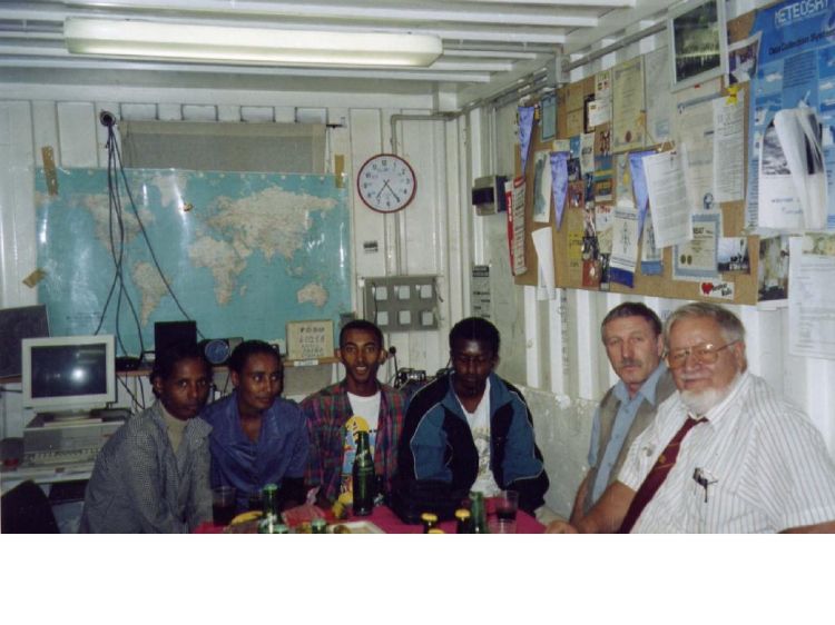 ET3AA, Ethiopian Amateur Radio Society.