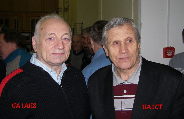 UA1AHZ  &amp;  UA1CT   2013