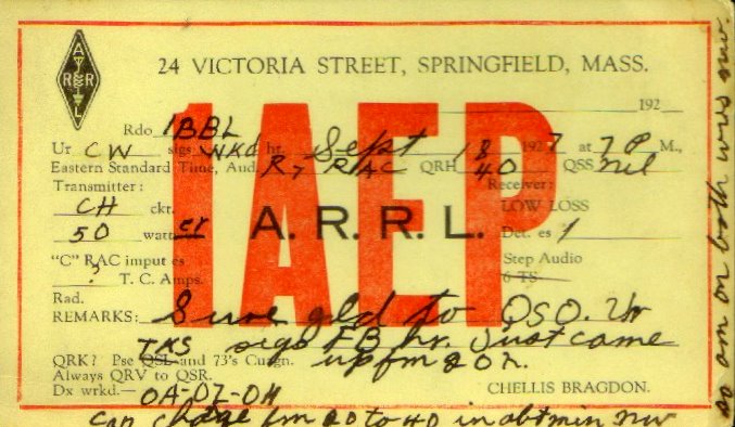 old-qsl-1927