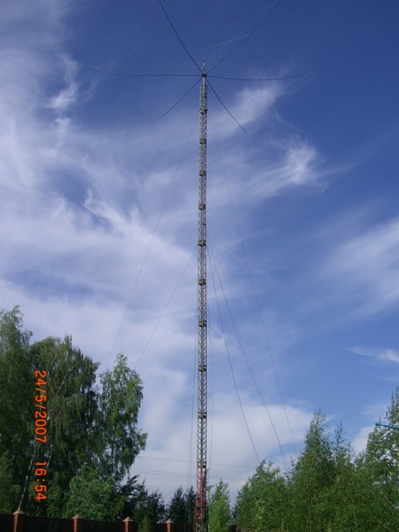 Spiderbeam RR432 for QRP
