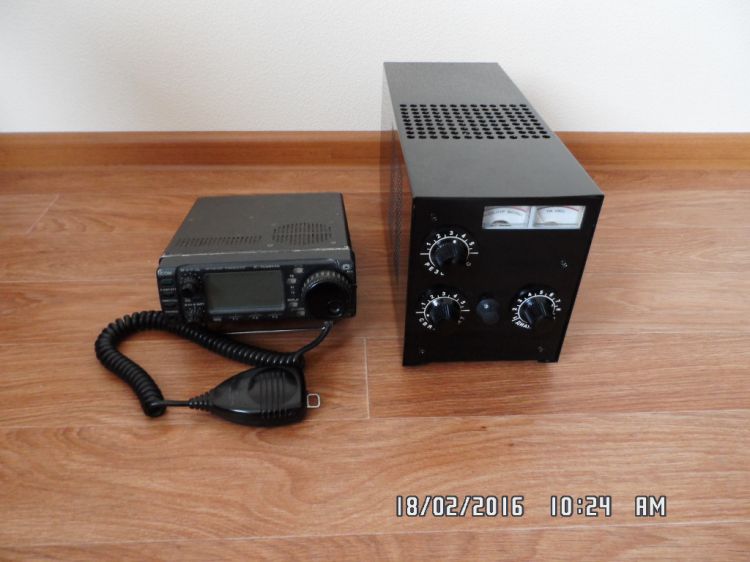 PA for SDR
