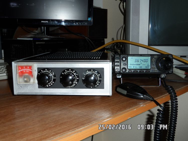 PA for SDR