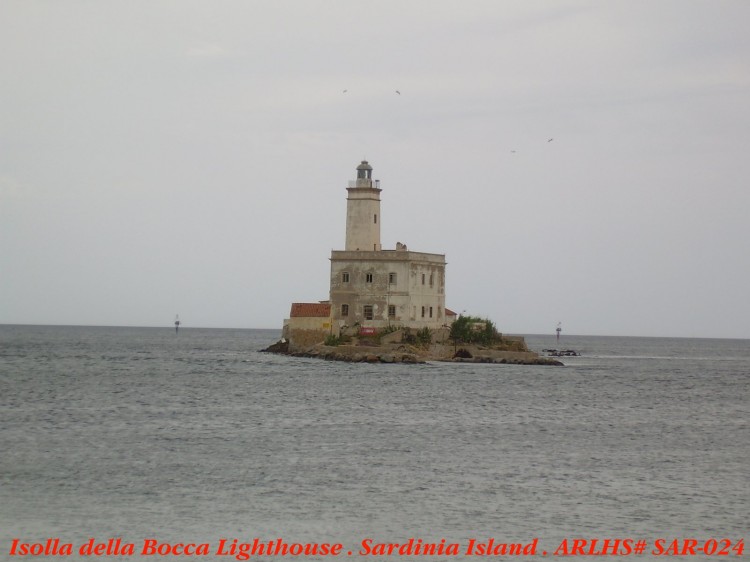 Sardinia. Isolla della Bocca