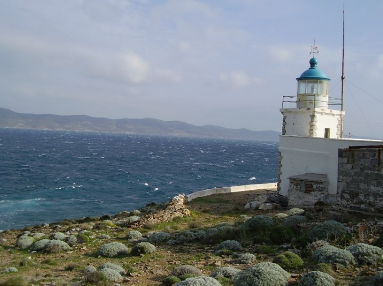 GRE-131 , Lavrio Lighthouse in Greece