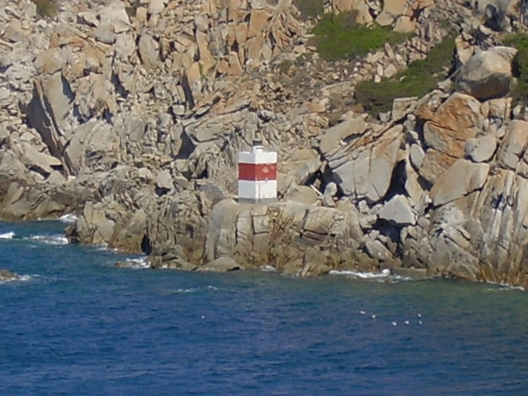 Sardinia.Santa Teresa Lighthouse.ARLHS#SAR-028