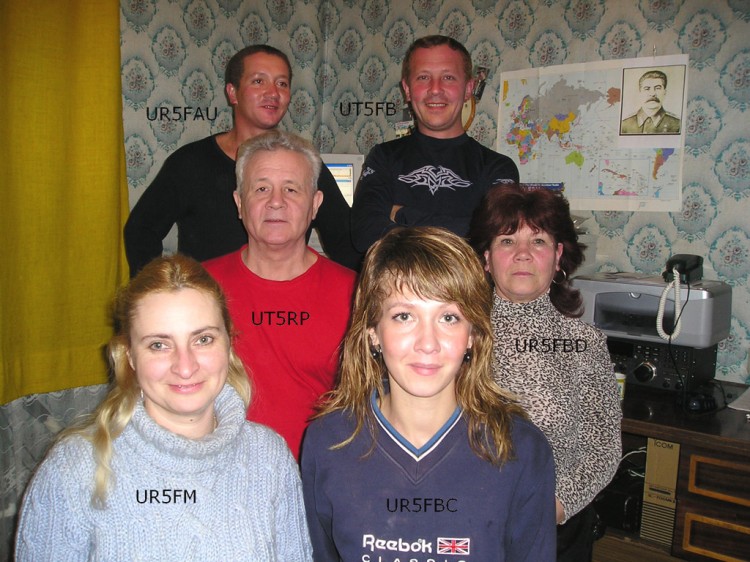 UT5RP HAM Radio Family