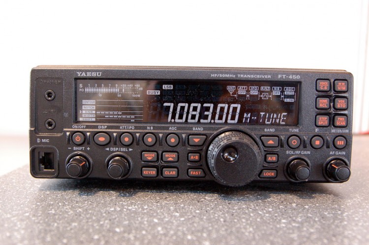 New FT-450