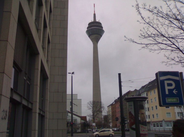 TV tower Duseldorff