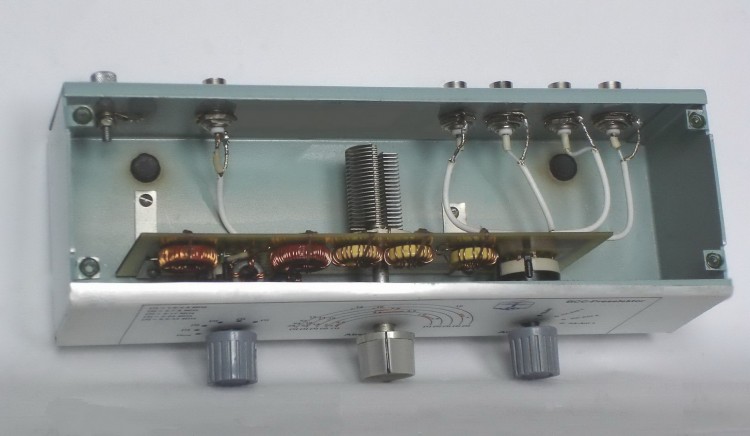 EW1MM BCC Preselector