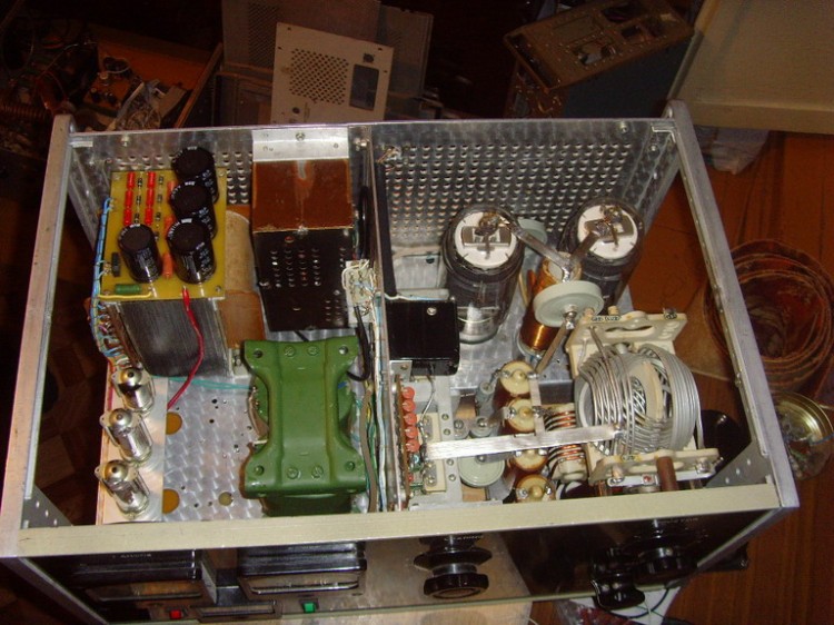 EW1BA 271 Power Amplifier