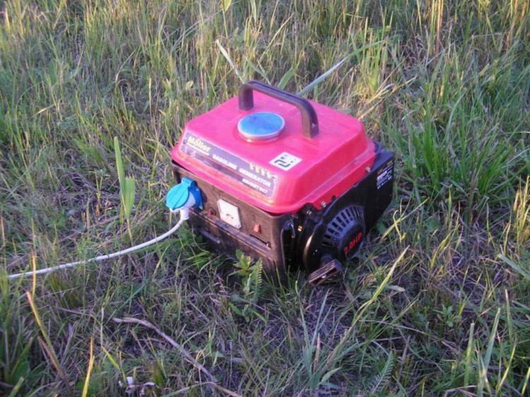 Gasoline generator !!!