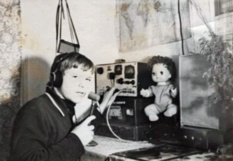 R2SBC (ex UA9CCE).   .1970-