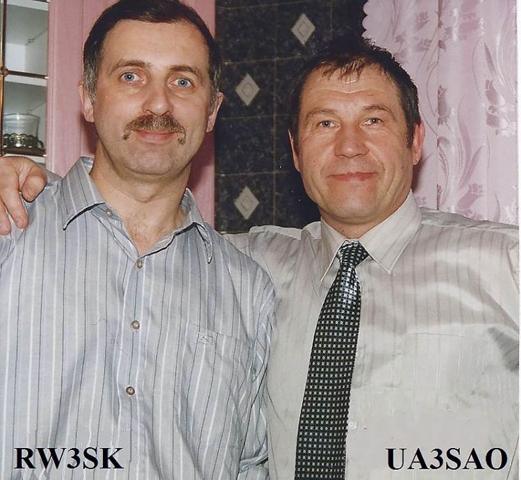 RW3SK  , UA3SAO  . 1990-.