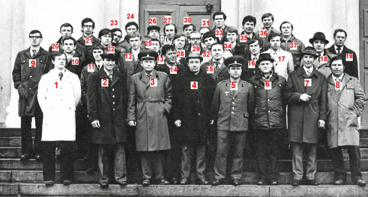 XX- UK3SAB/UA3KND    (). 1976.