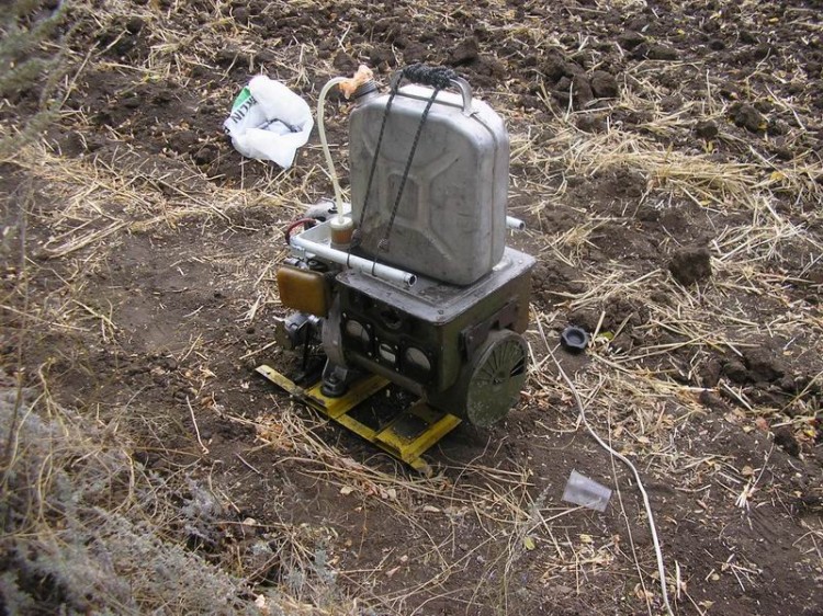 Gasoline generator !!!