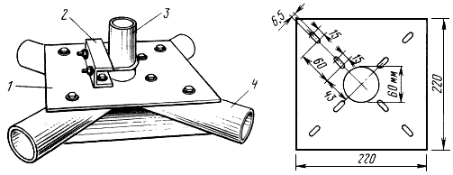 Трехдиапазонная направленная антенна "SPIDER BEAM"