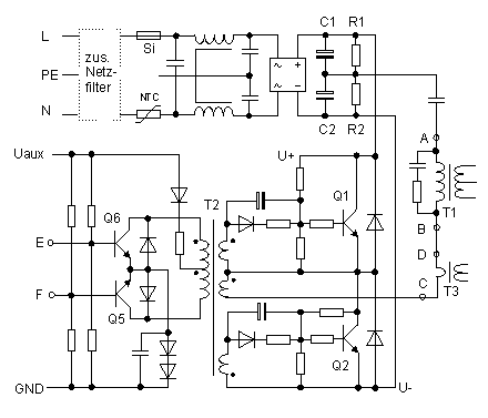 Фильтр сетевых помех DRF20A250