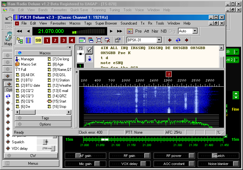 Ham Radio Deluxe V 5.0     -  6