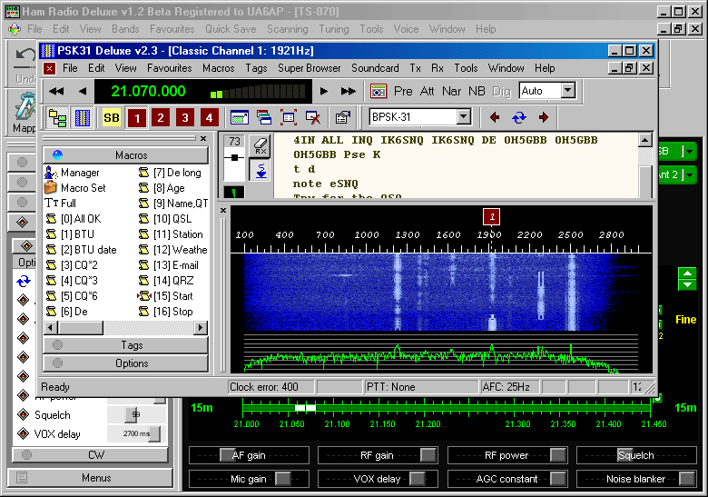 Любительские КВ-трансиверы YAESU