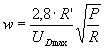 w
