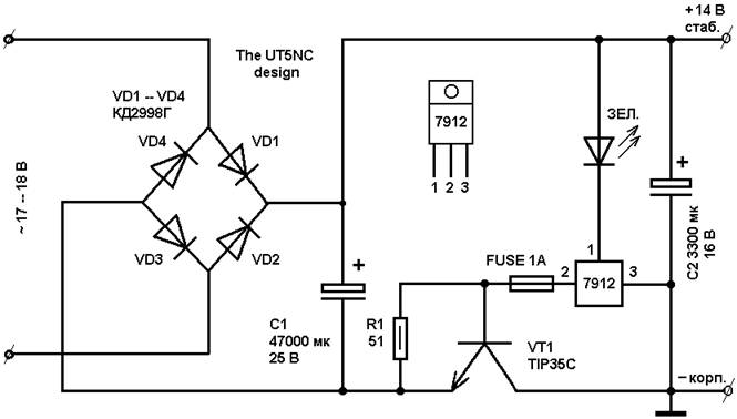 Обзор схем для изготовления стабилизатора тока
