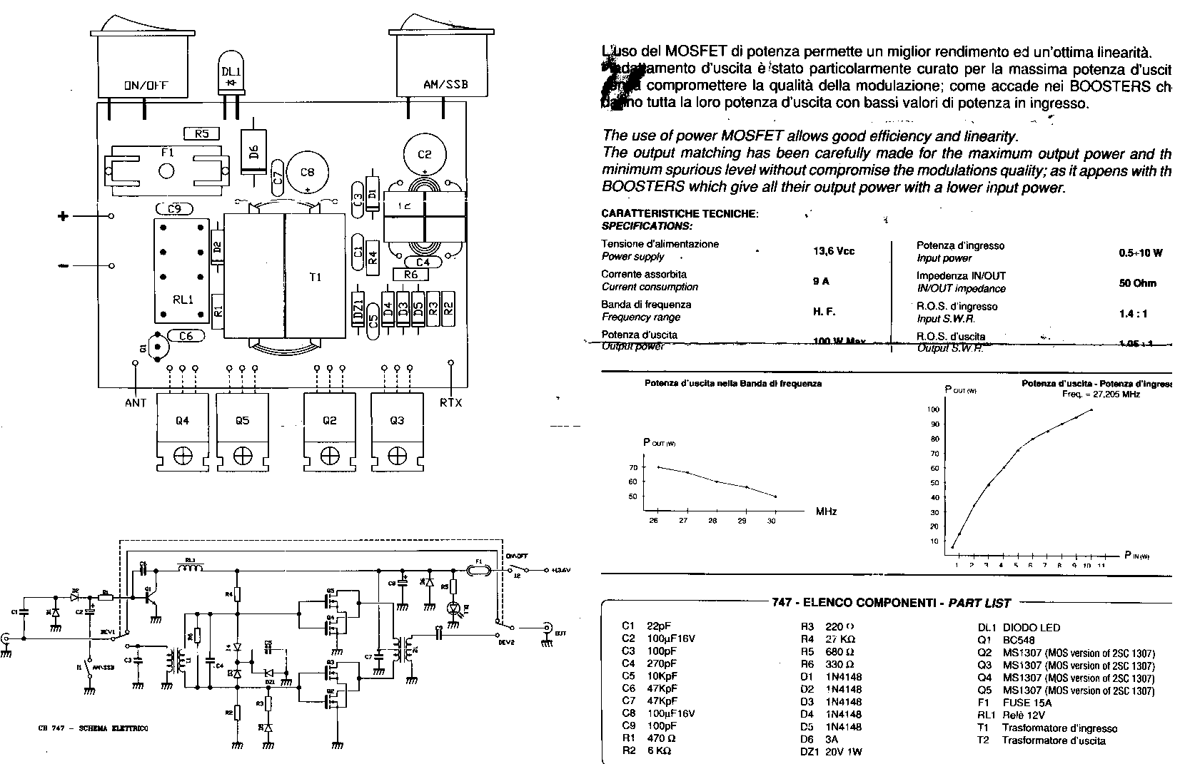 Motorola CB Radio Schematic