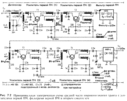 зарядное устройство азу 7.2 схема