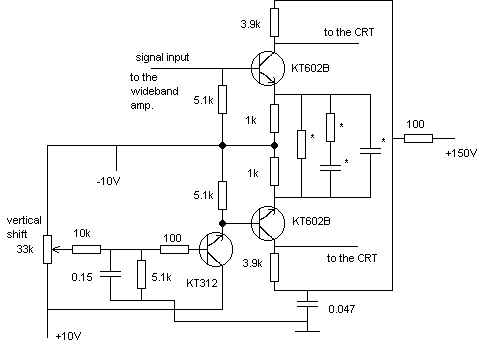 final stage schematics