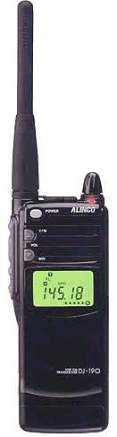  Alinco Dj-190 -  3