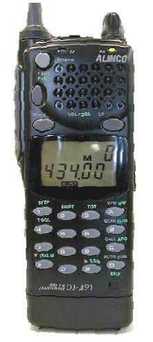  'Alinco DJ-491'