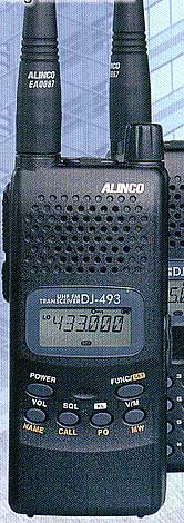  'Alinco DJ-493'