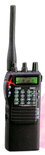 Радиостанция 'Alinco DJ-582'