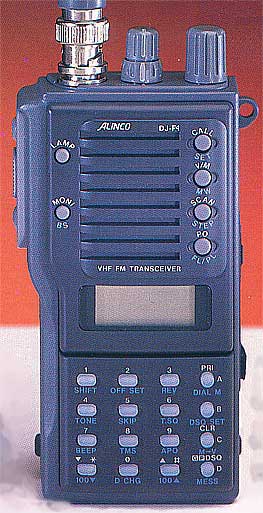 Радиостанция 'Alinco DJ-F4'