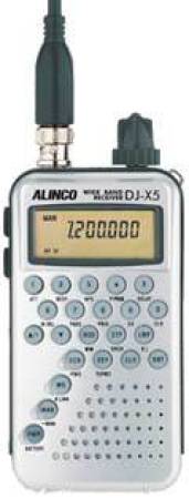 Радиоприемник 'Alinco DJ-X5'