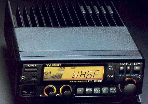  'Yaesu FT-2400'