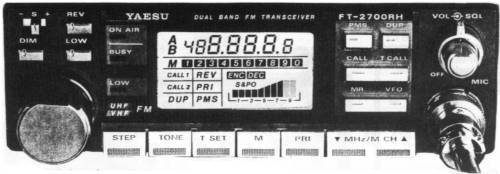  'Yaesu FT-2700RH'