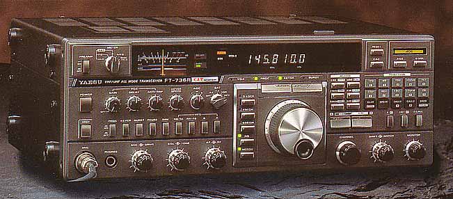 Yaesu ft-736mx 